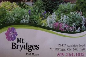 Mount Brydges Rest Home 