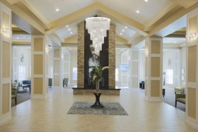 The Manor Senior Living Community of Benton lobby