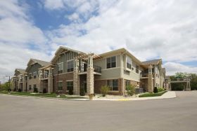 Heritage Elm Grove community exterior