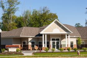Danbury Woods in Cuyahoga Falls community exterior