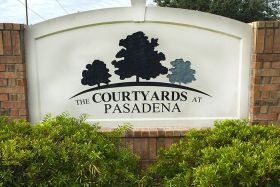 Fundamental - The Courtyards at Pasadena community exterior