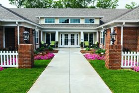 Credo Senior Living community exterior
