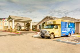 Carmel Village Memory Care and Villas community exterior