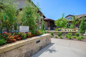 Grand Brook Memory Care of Zionsville outdoor common area