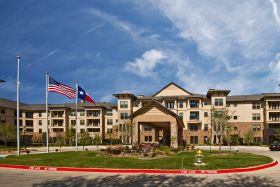 Lakeview at Josey Ranch Senior Living Community exterior