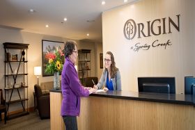 Origin at Spring Creek 