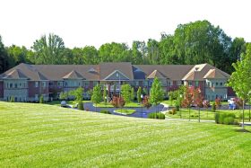 Magnolia Springs East Louisville community exterior