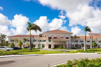 HarborChase of Palm Beach Gardens community exterior