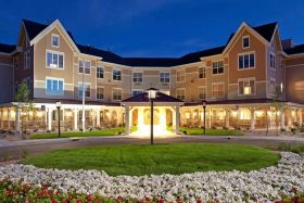 MorningStar at Jordan community exterior