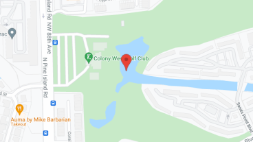 Wickshire Tamarac Memory Care DUP in google map