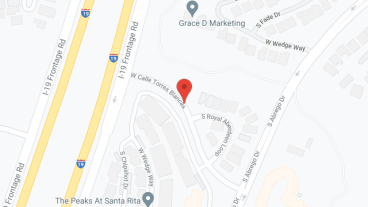 The Peaks at Santa Rita in google map