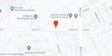 Inwood Crossing in google map