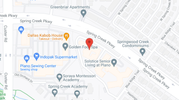 Creekside Alzheimer's Special Care Center DUP in google map