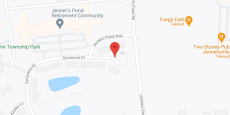 Jenners Pond in google map