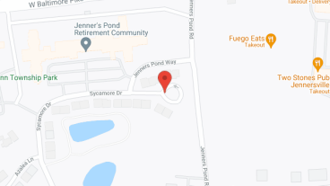 Jenners Pond in google map