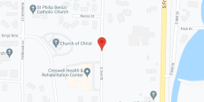 Creswell Health and Rehabilitation Center in google map