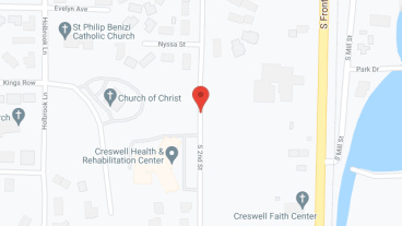 Creswell Health and Rehabilitation Center in google map