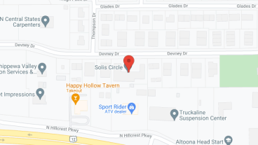 Country Terrace Assisted Living-Altoona in google map