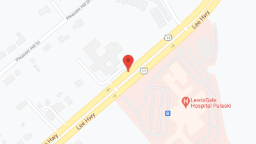 Pulaski Retirement Community in google map