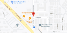 The Cottages at Dayton Place in google map