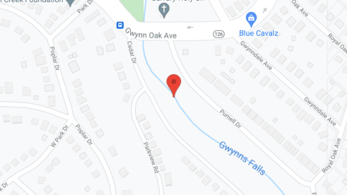 Map of the neighborhood around Glory House Assisted Living