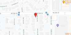 Aegis of Bellevue Overlake in google map