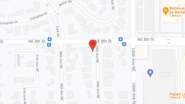 Aegis of Bellevue Overlake in google map