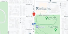 Aegis Rodgers Park Queen Anne in google map