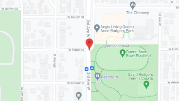 Aegis Rodgers Park Queen Anne in google map