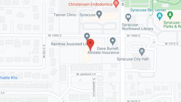 Raintree Assisted Living in google map