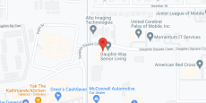 Dauphin Way Assisted Living Facility in google map