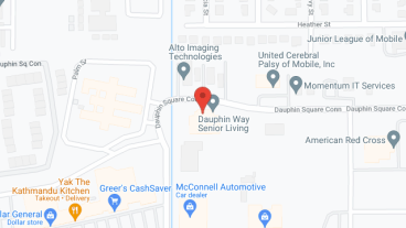 Dauphin Way Assisted Living Facility in google map