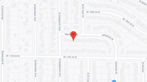 Map of the neighborhood around Keepsake Kottage, Homeplus