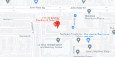 Serenity Apartments At Dallas in google map
