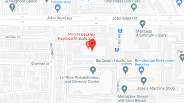 Serenity Apartments At Dallas in google map