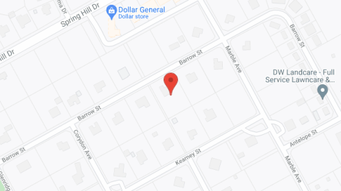 Map of the neighborhood around Guardian Home Health