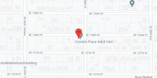 Crystel's Place in google map