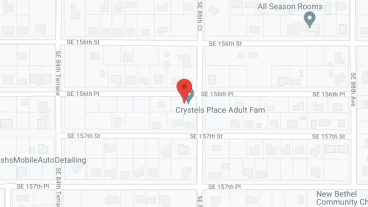 Crystel's Place in google map