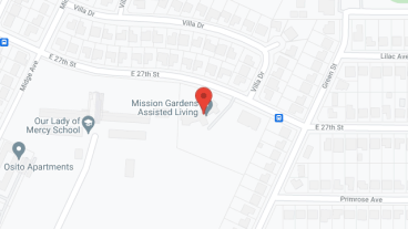 Mission Gardens in google map
