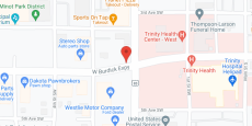 The View in google map