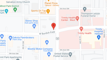 The View in google map