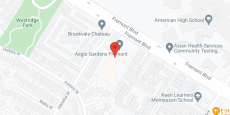 Aegis Gardens - An Asian Community in google map