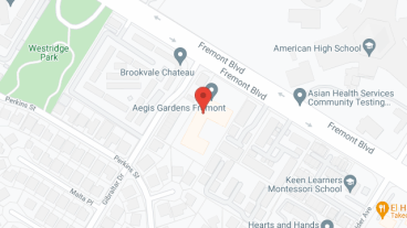 Aegis Gardens - An Asian Community in google map