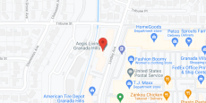 Aegis of Granada Hills in google map