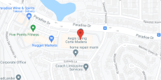 Aegis of Corte Madera in google map