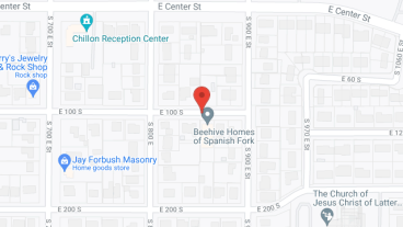 Beehive Homes of Spanish Fork in google map