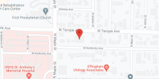 Brookstone Suites of Effingham in google map