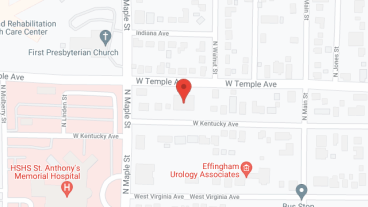 Brookstone Suites of Effingham in google map
