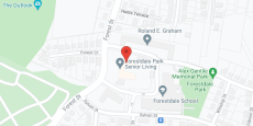 Forestdale Park Senior Living in google map