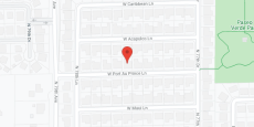 The Golden Place at Peoria in google map